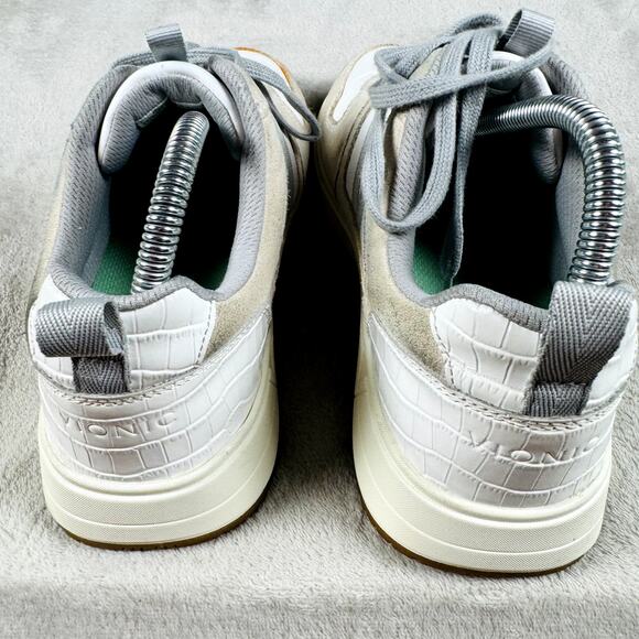 Vionic Shoes Womens Size 10 White Cream Rechelle Walking Lace Up Casual Sneaker‎ - Picture 6 of 12